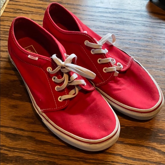 Vans Other - Red Vans Vans Other - Red Vans